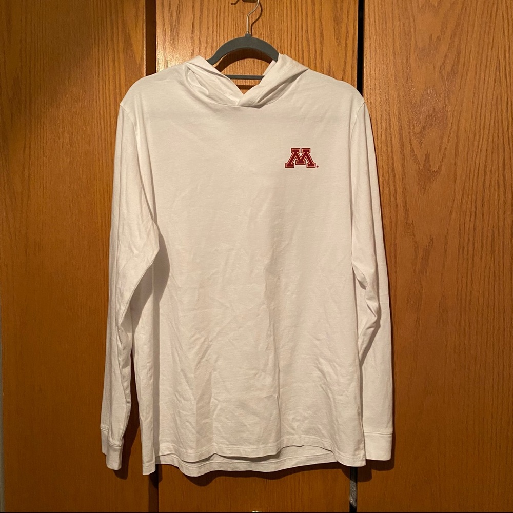 Minnesota Golden Gophers Vineyard Vines Campus 2.0 Long Sleeve Hoodie T-Shirt